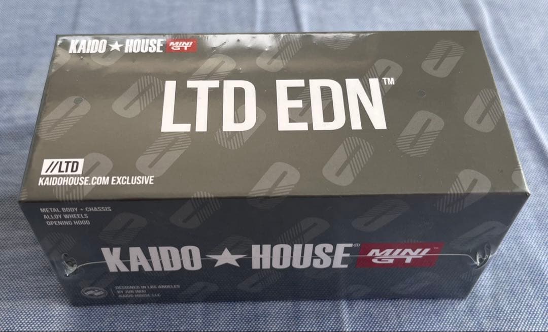 ミニカー KAIDO HOUSE Tokyo Pop Up KHMG133