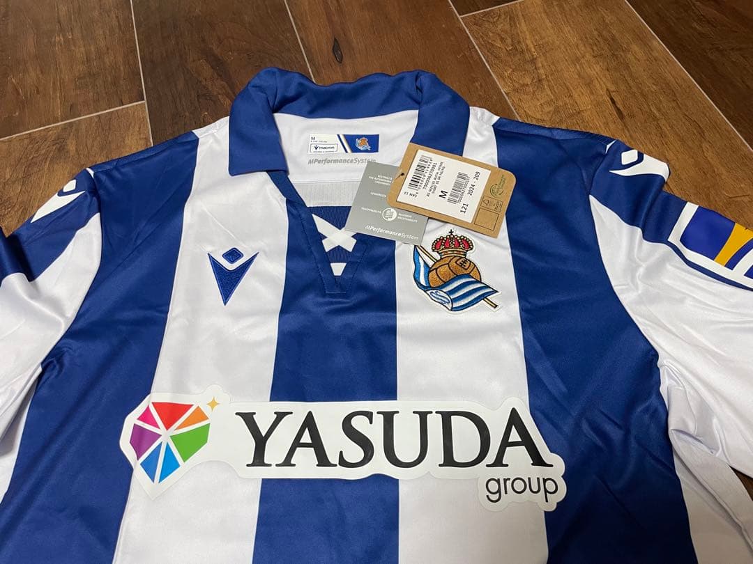 レアルソシエダ 24/25 オーセンティックユニフォーム 久保建英