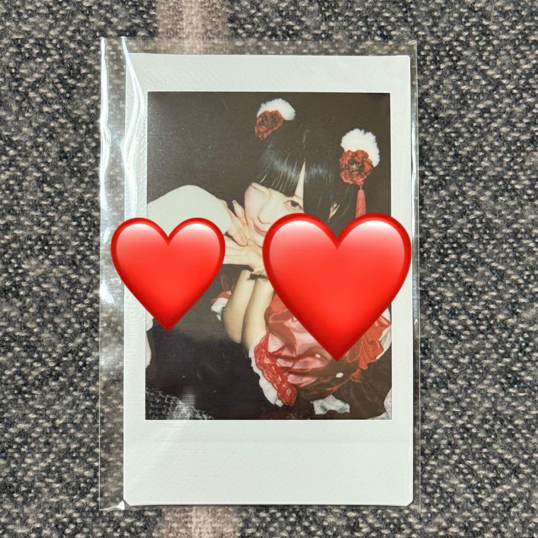 きゅるりんってしてみて　逃げ水あむ　チェキ　セット