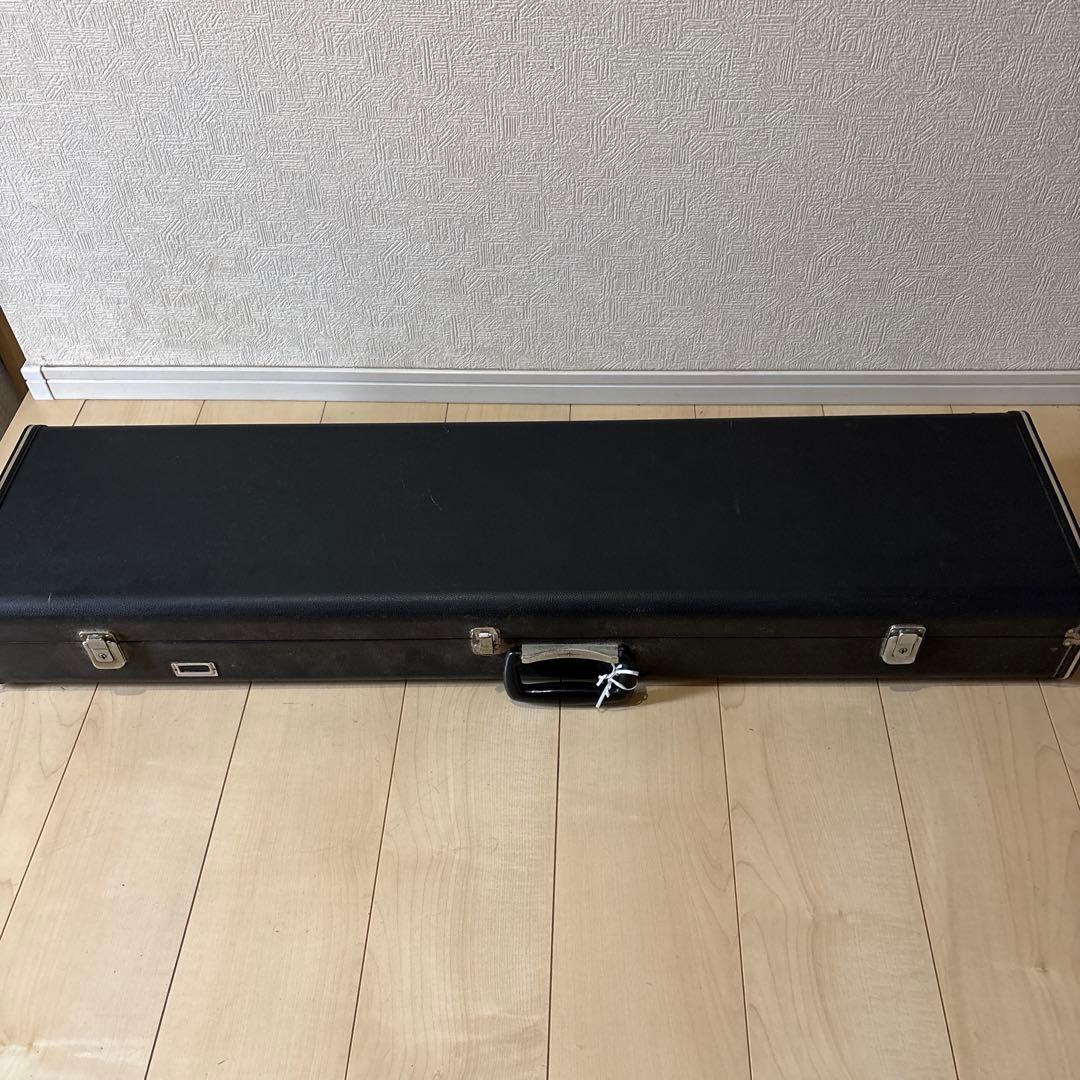 三味線　ケース付き　現状品