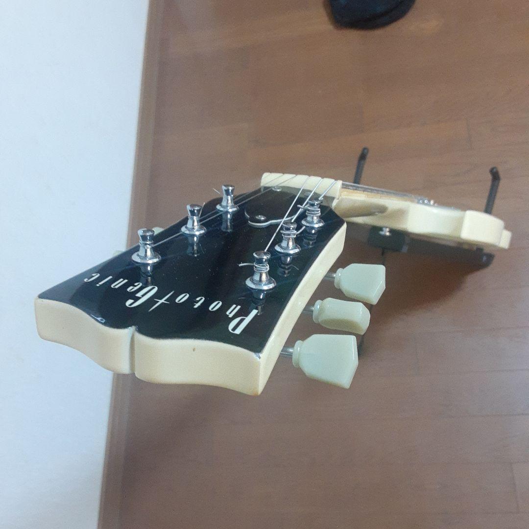 Photogenic SGスタイル エレキギター アイボリー　ケース付き