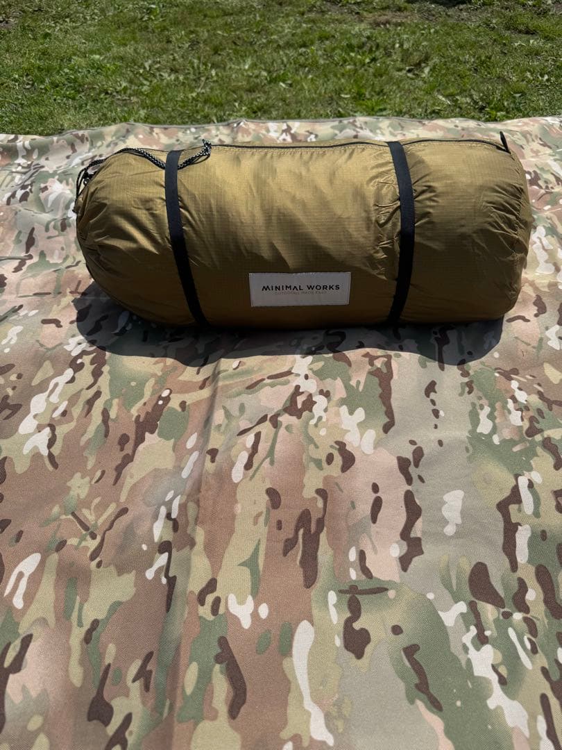 MINIMAL WORKS JACK SHELTER PLUSインナー付き