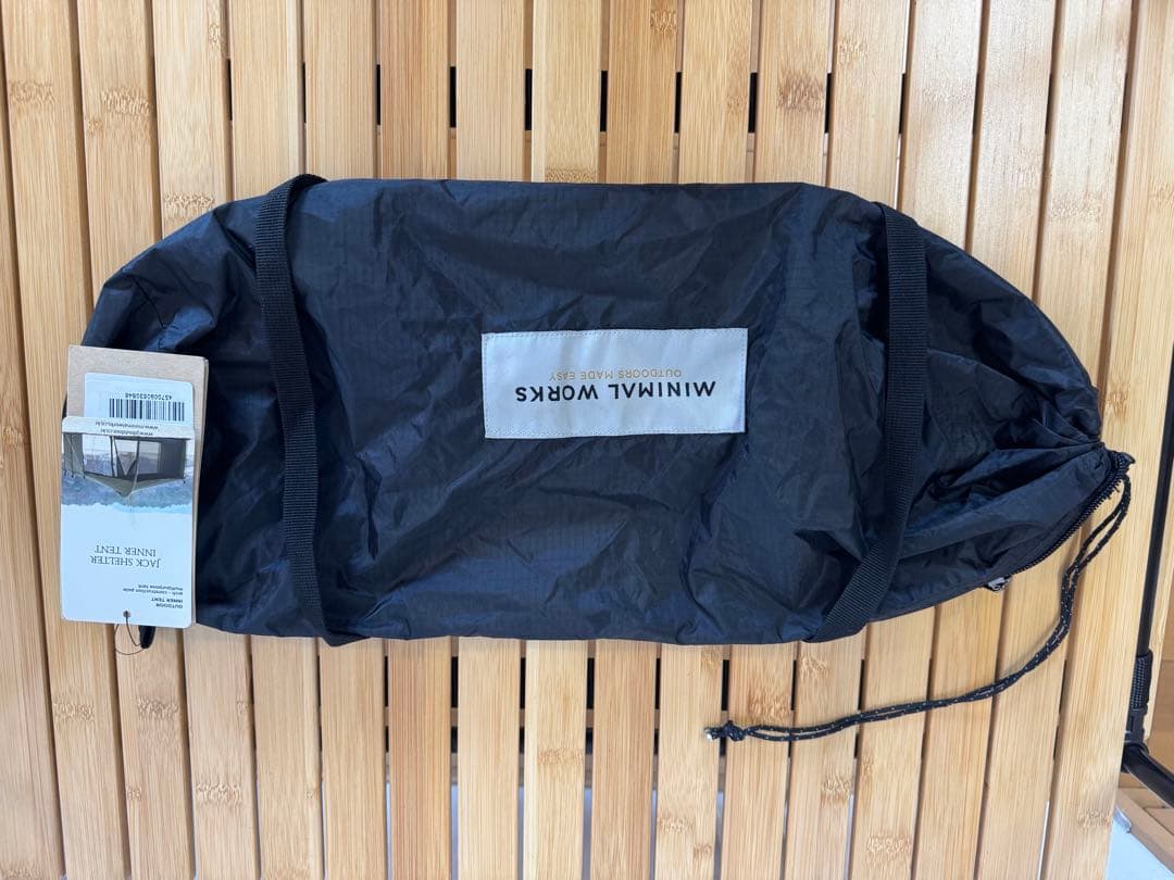 MINIMAL WORKS JACK SHELTER PLUSインナー付き