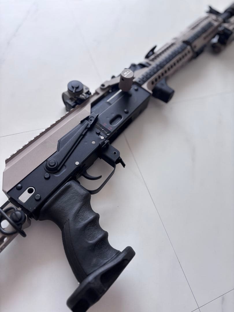 CustomArms AGS-74 Proピストルグリップ (EFT) 珍しい!