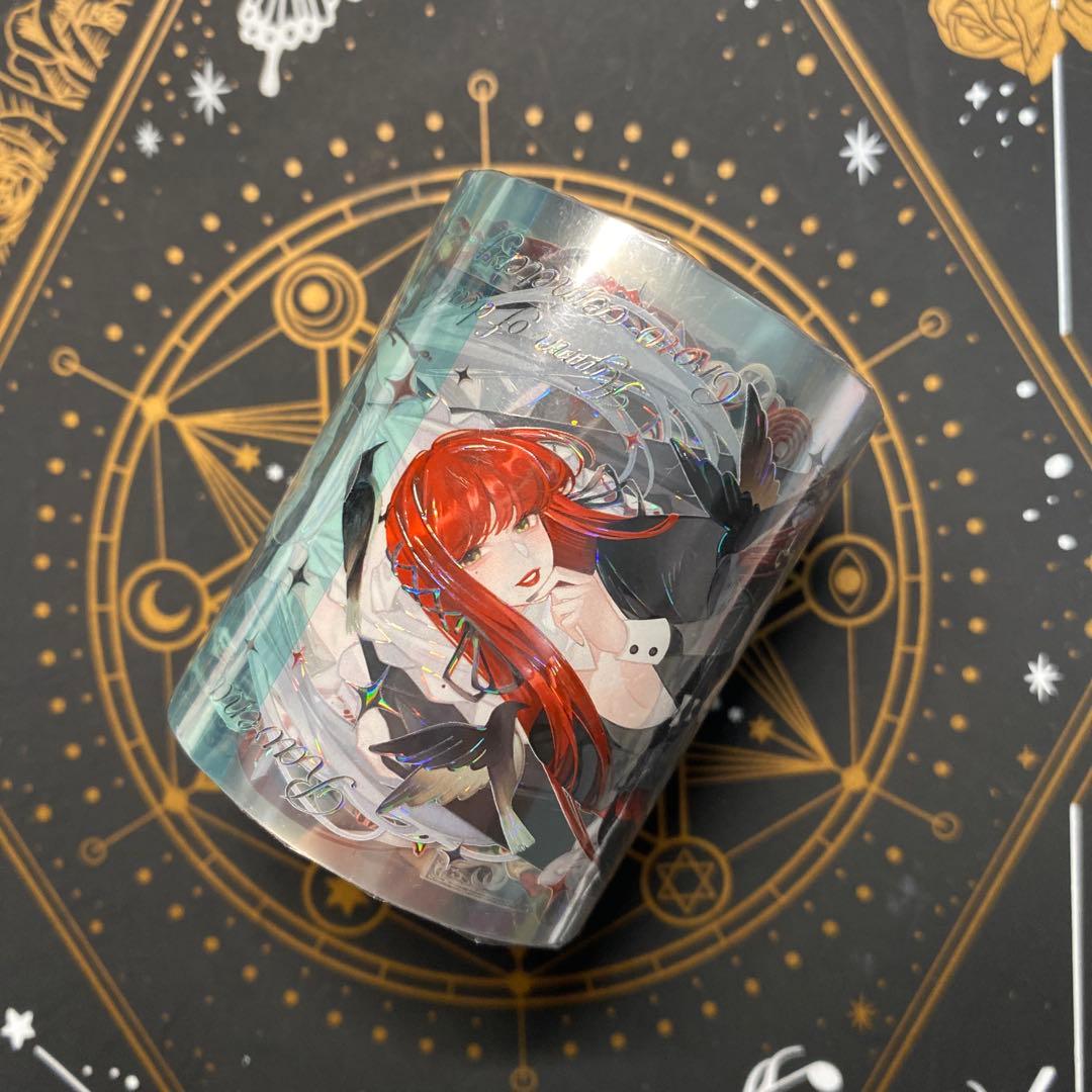 【K】海外　10m巻　貝殻光マスキングテープ　人物系/動物系