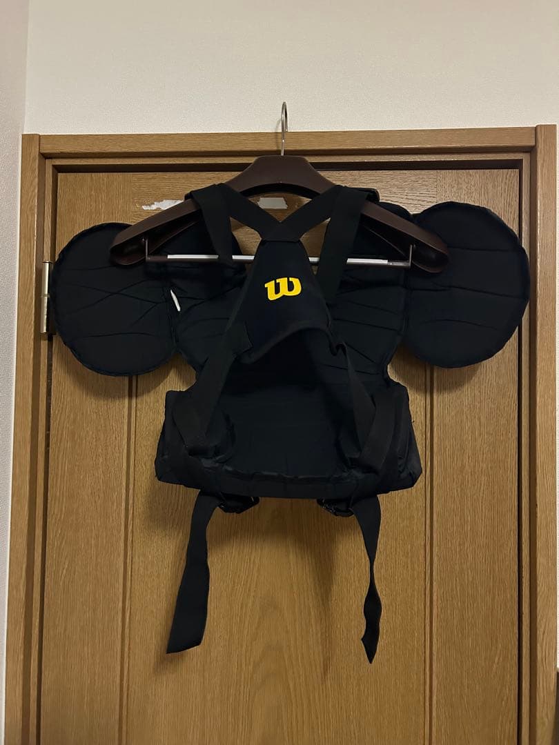 【中古】Wilson 硬式用球審用プロテクターMLサイズ