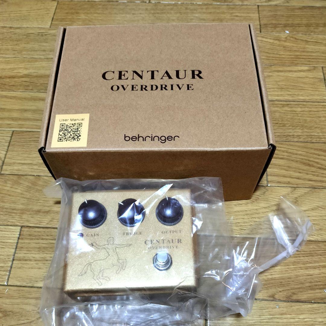 ギター behringer CENTAUR OVERDRIVE