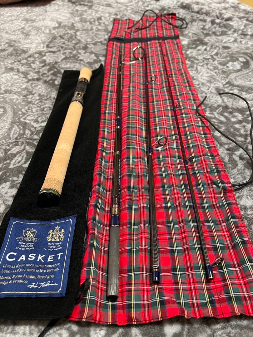 カスケット　レッドフォード　RFB743HS ボロンハンドルセット