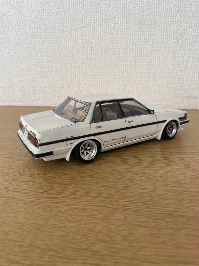 フジミ　1/24　GX71クレスタ　プラモデル　完成品