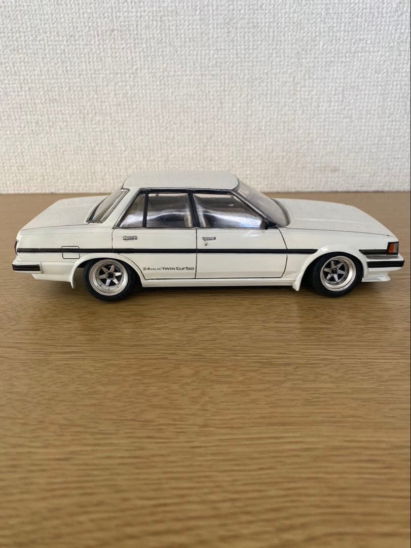 フジミ　1/24　GX71クレスタ　プラモデル　完成品