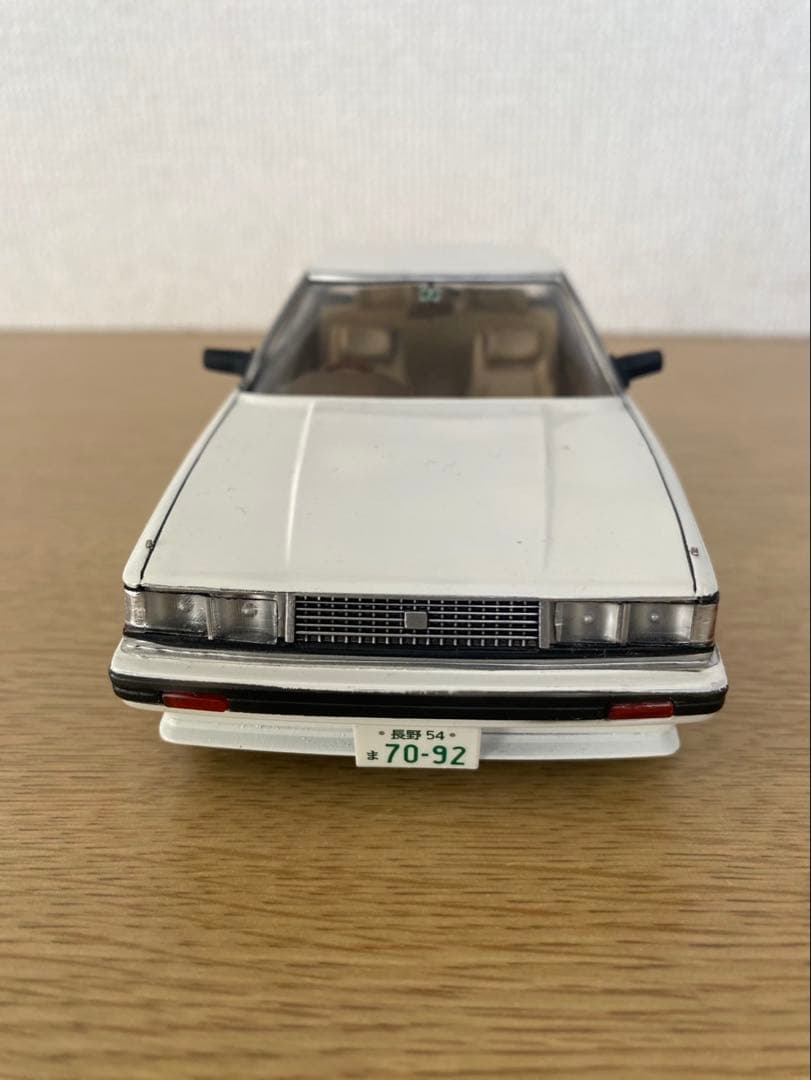 フジミ　1/24　GX71クレスタ　プラモデル　完成品