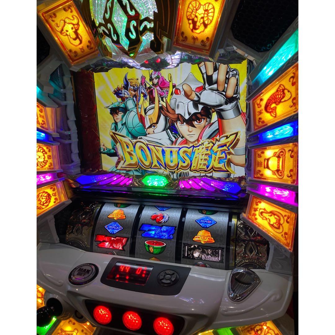 スロット　聖闘士星矢　女神聖戦　不要機　パチスロ