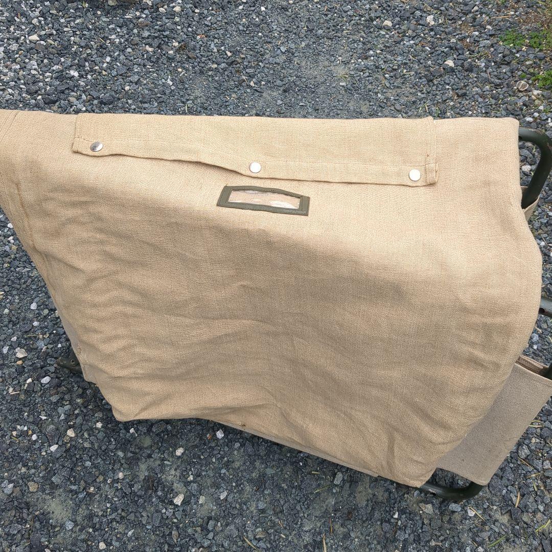 フランス軍　フィールドコットベッド　仏軍　折りたたみベッド