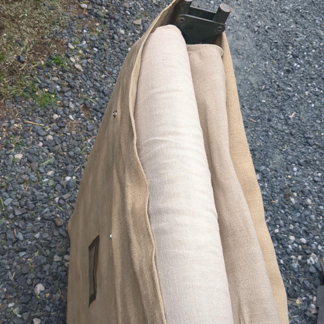フランス軍　フィールドコットベッド　仏軍　折りたたみベッド