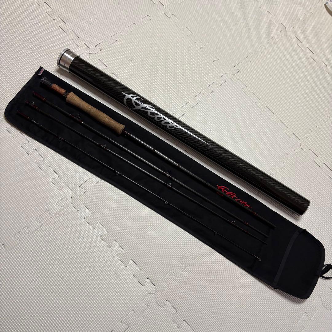 SCOTT　M906/4 フライロッド