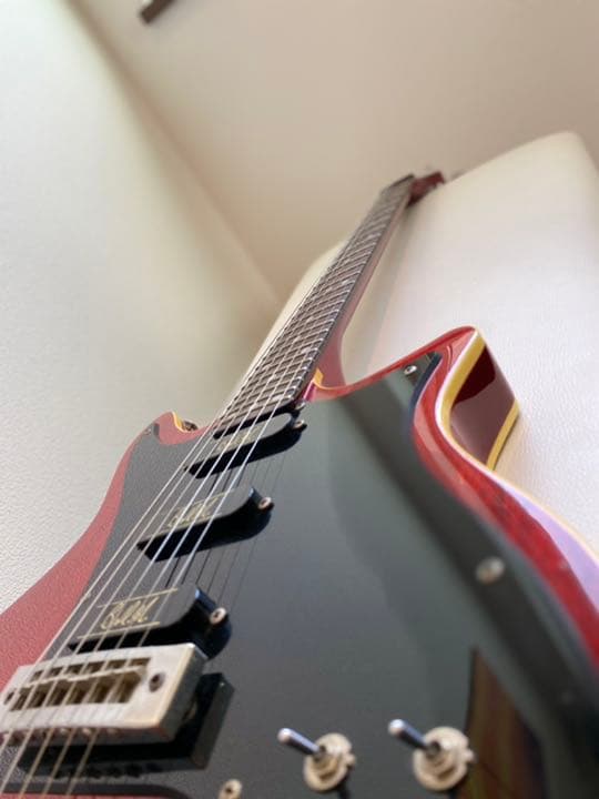 Greco グレコ　ブライアンメイモデル シリアル番号A0024