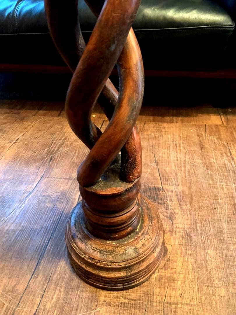 アンティーク　キャンドルスタンド