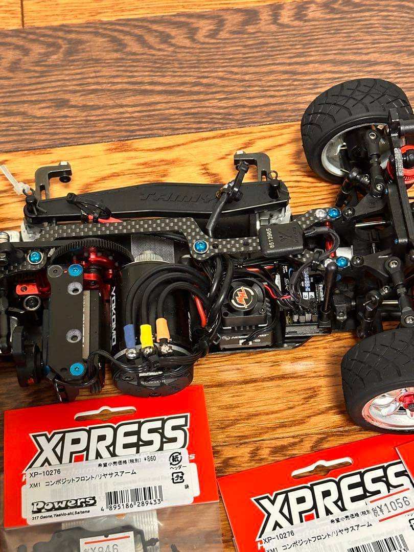 ホビーラジコン Xpress XM1