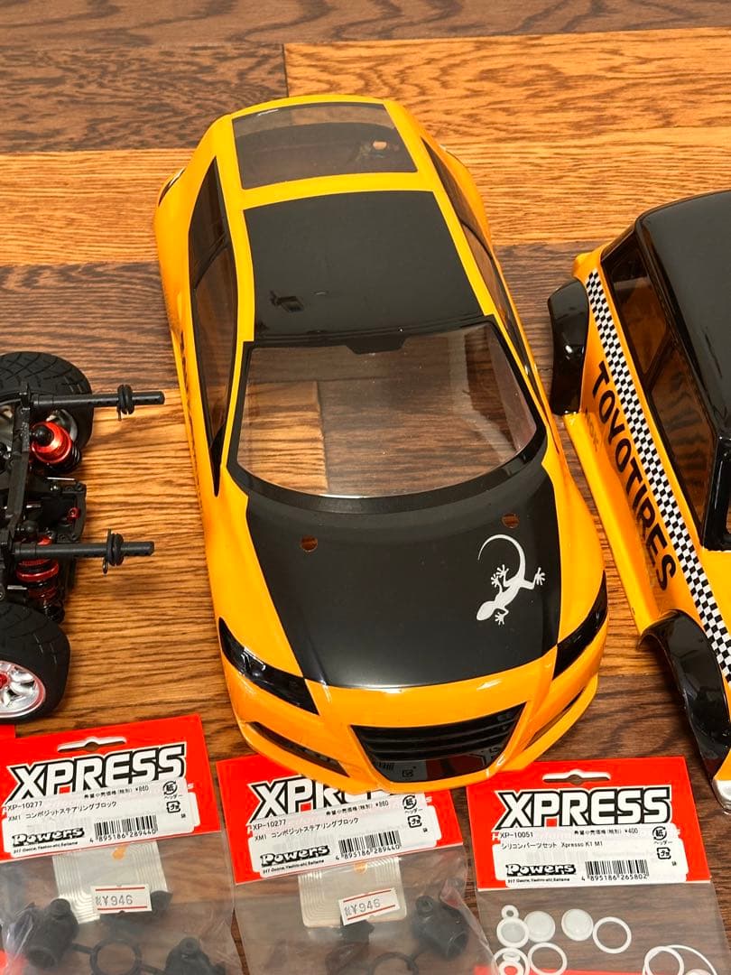 ホビーラジコン Xpress XM1