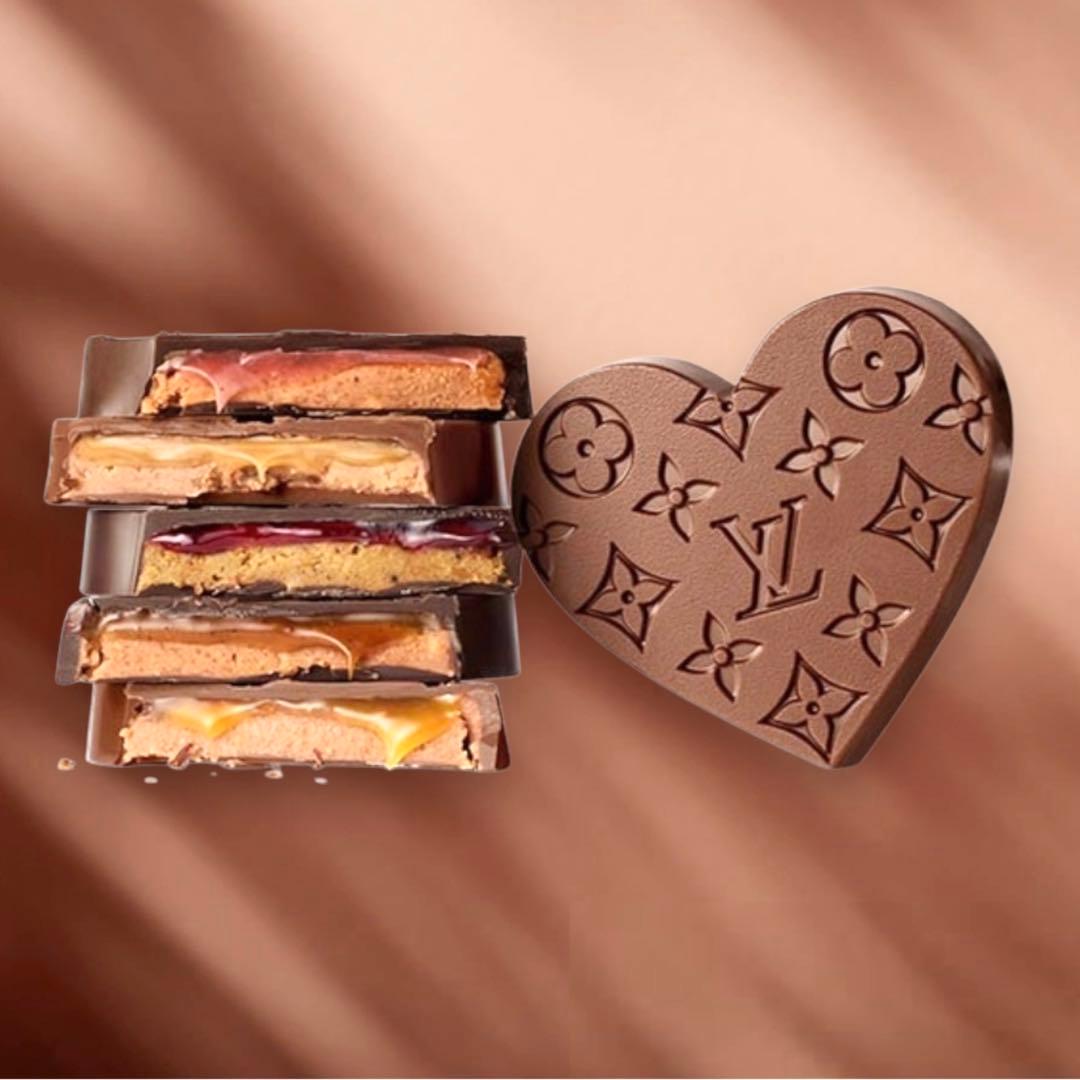 ◆LOUIS VUITTONルイヴィトン ハートボックス チョコレートアソート◆