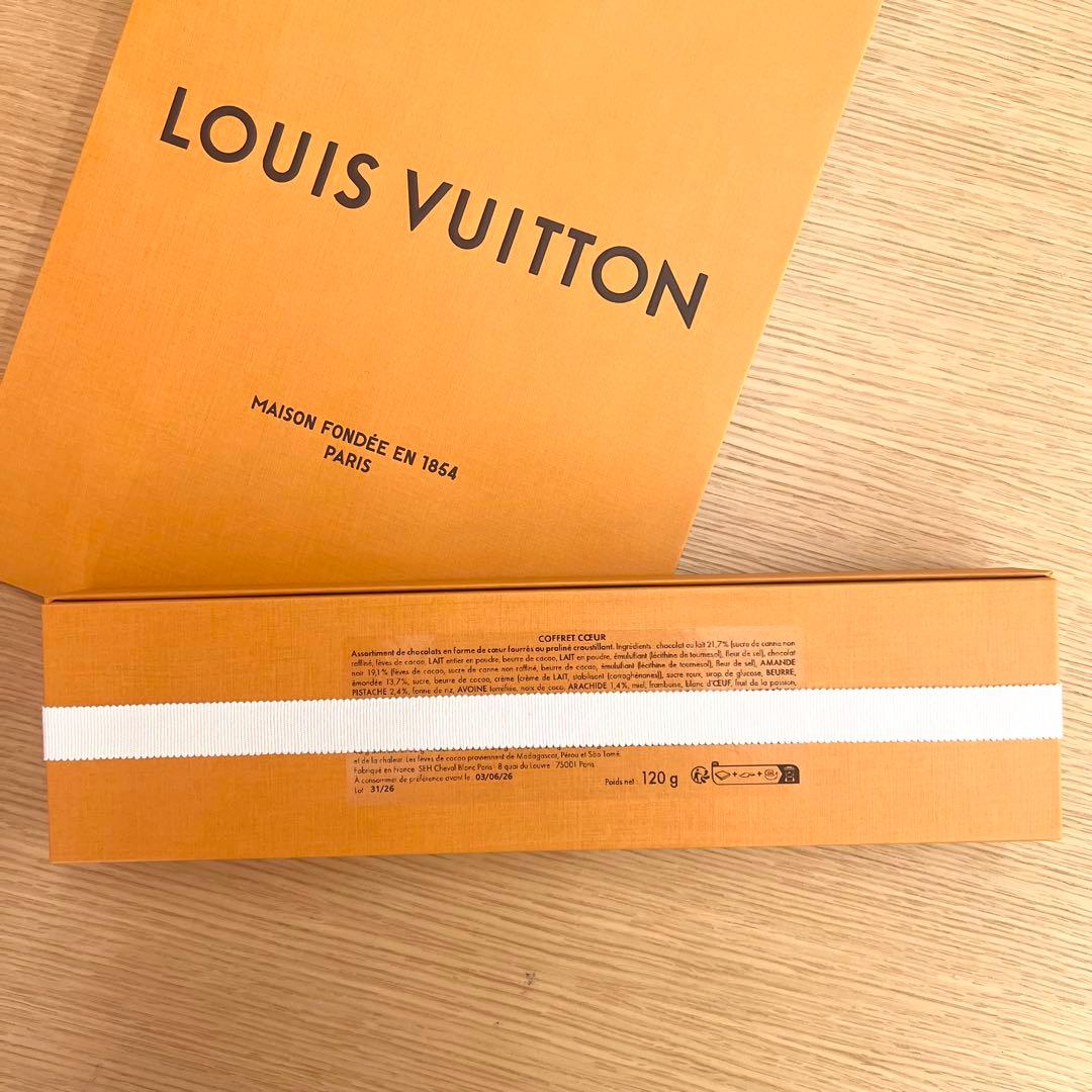 ◆LOUIS VUITTONルイヴィトン ハートボックス チョコレートアソート◆