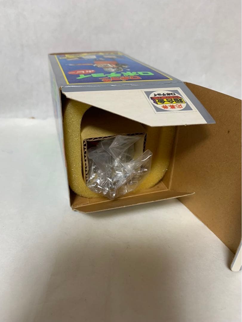 ⚠️デッドストック　ミント品　ロボコン　ロボチョイ　超合金　箱入り　3期生
