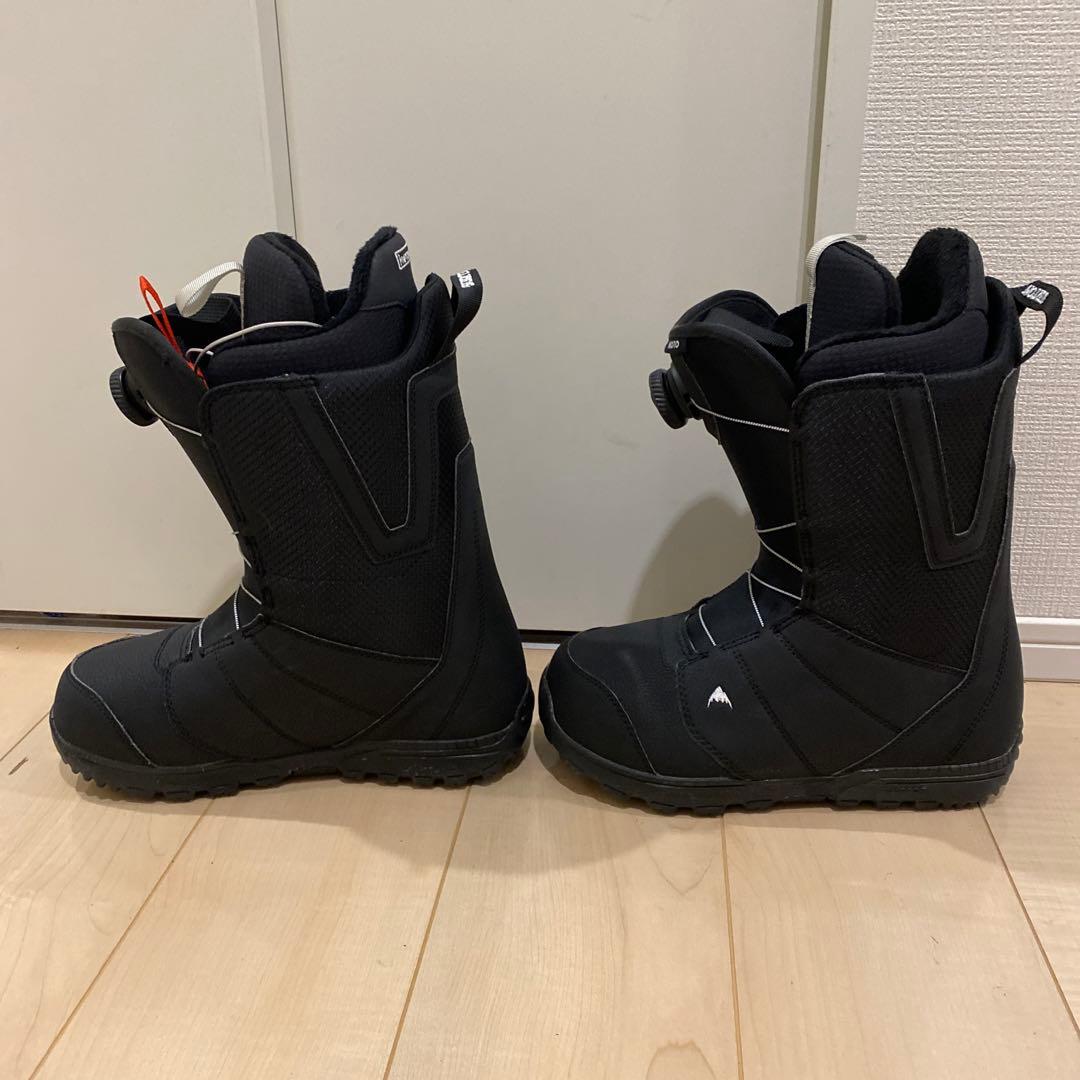【未使用に近い美品_即日発送】BURTON スノボ MOTO BOA26.5cm