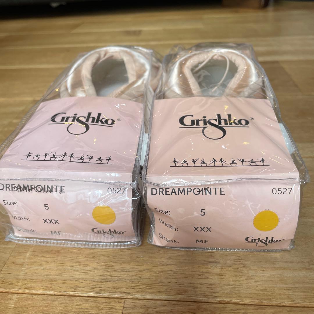 グリシコ　ドリームポワント　5XXX 2足セット