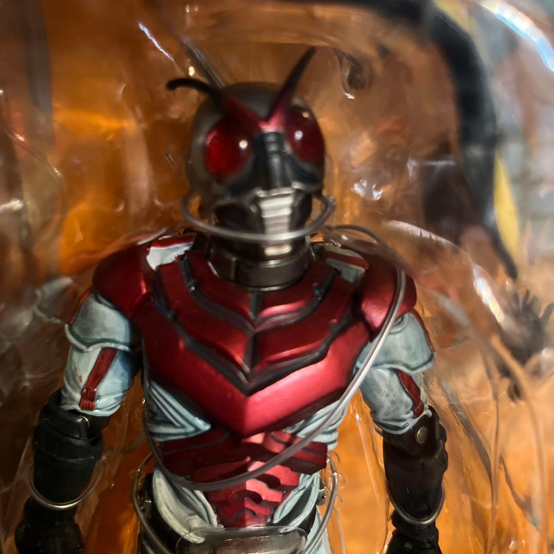 【バンダイ】S.I.C 仮面ライダーX &アポロガスト VOL.41