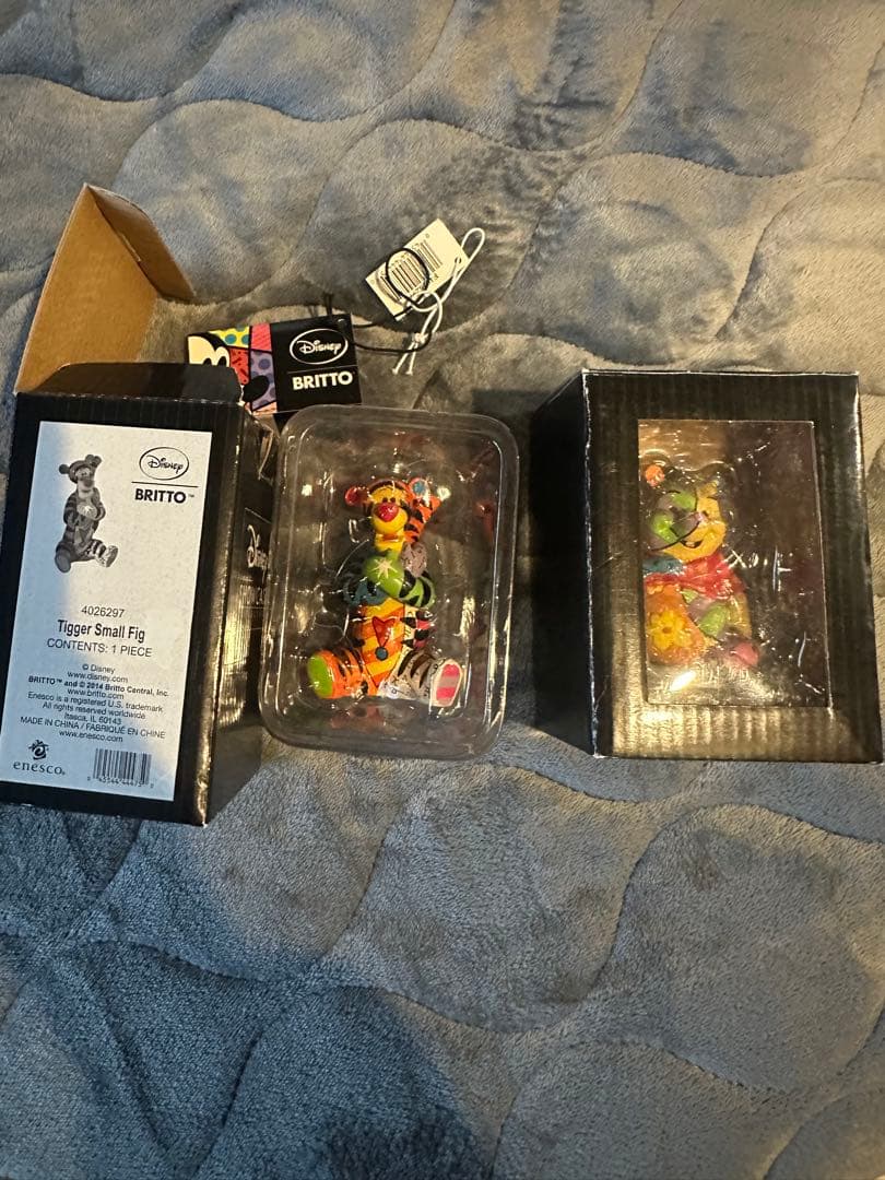 最終値下げ！ディズニー　BRITTO プーさん　ティガー　　Disney