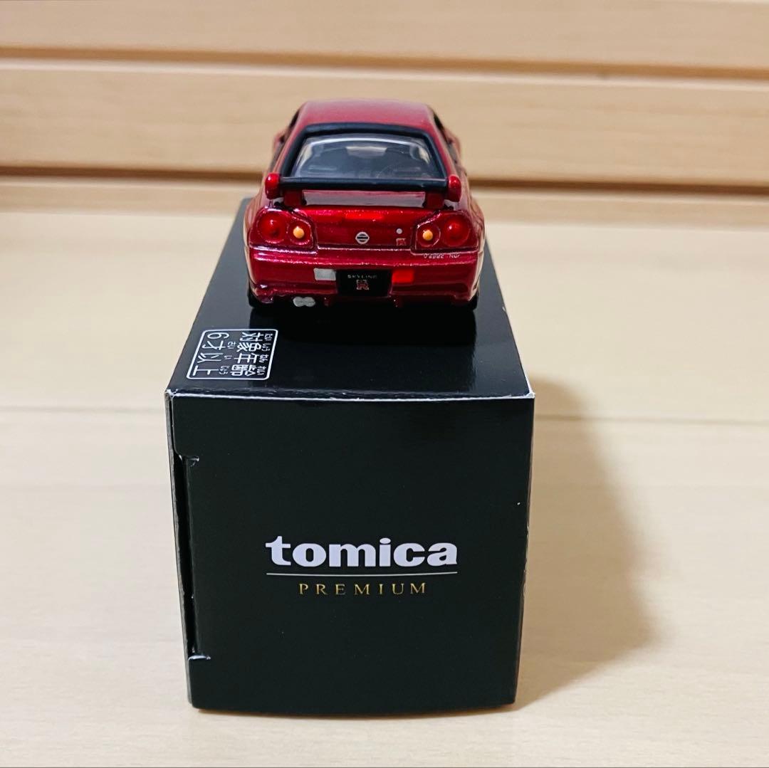 【希少品】】トミカプレミアム　BNR34 当選品