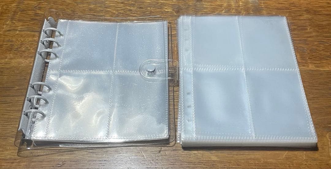 アイカツカード 初期 プレミアムまとめ売り 透明バインダー付