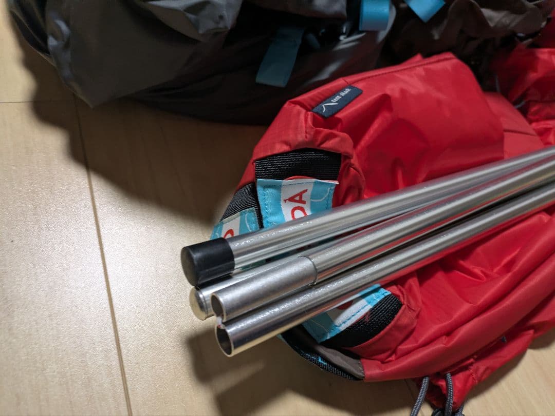 テンマクデザイン キャンパンダ パンダ レッド