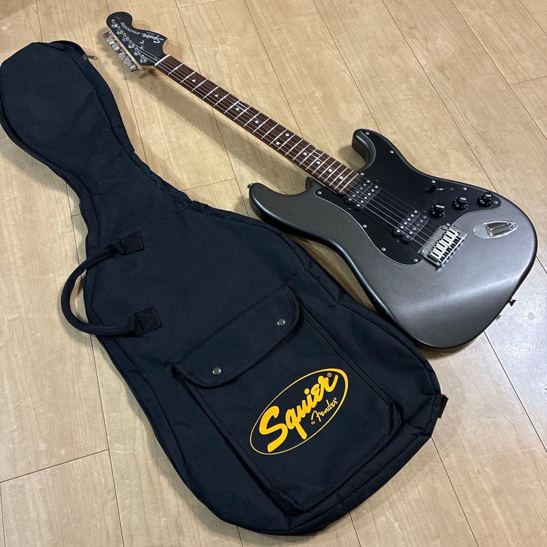 【弦交換済み】Squier by Fender Standard 2ハムバッカー