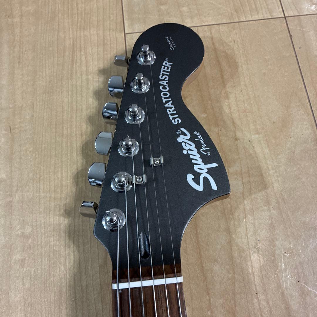 【弦交換済み】Squier by Fender Standard 2ハムバッカー