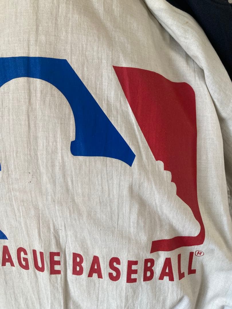 90s USA製 Jeff Hamilton MLBスタジャン S