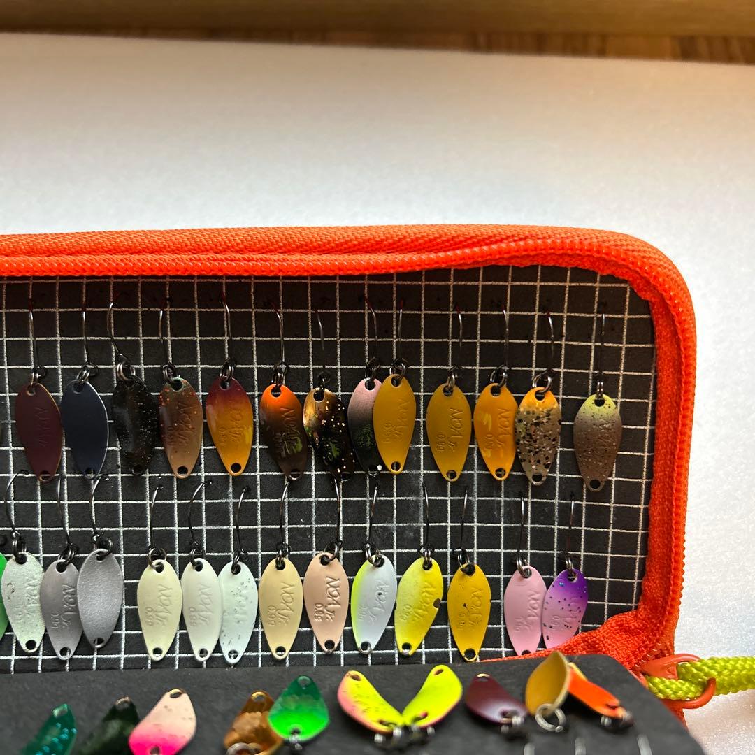 エリアトラウト　ロデオクラフトノアjr・BF・ジキルスプーン123枚