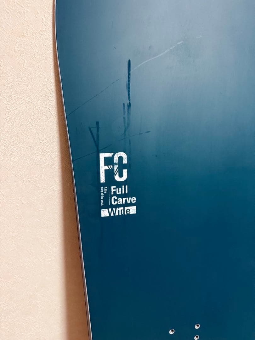 オガサカ　FC163W 24-25モデル　カービング