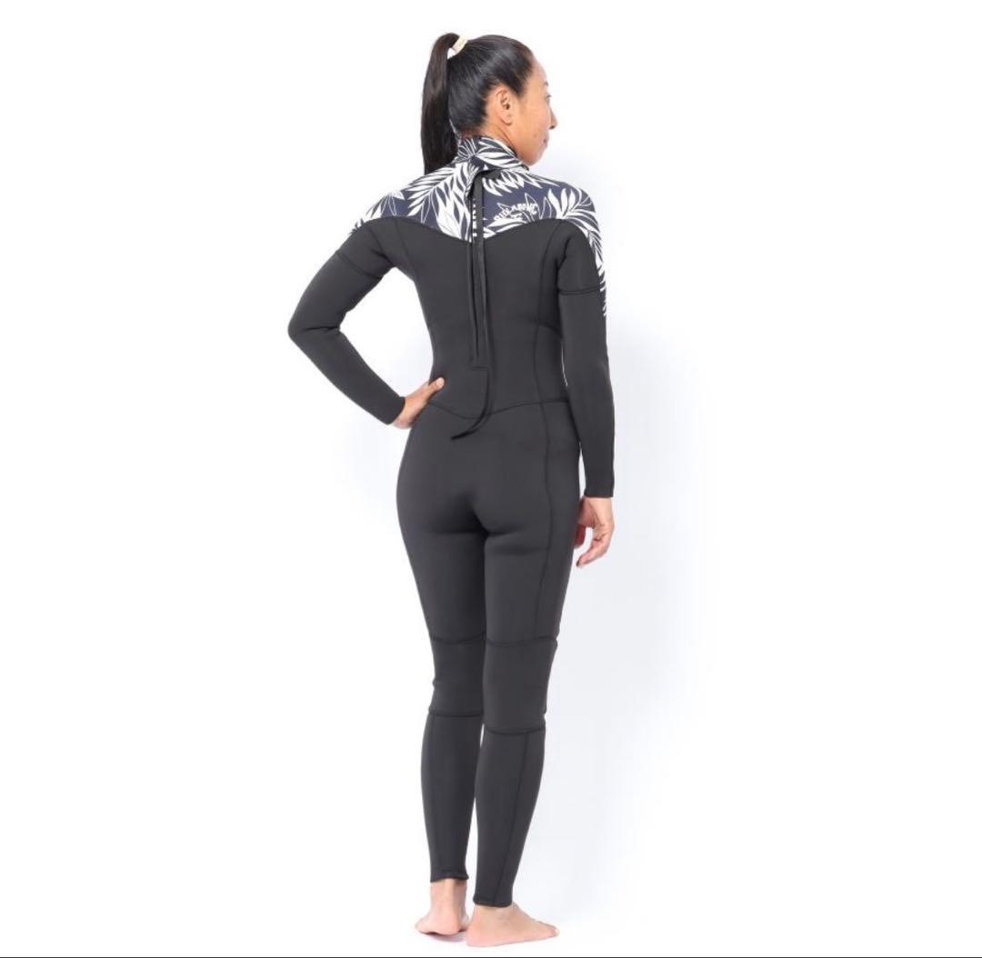 BILLABONG フルスーツ レディース　3/2mm バックジップ