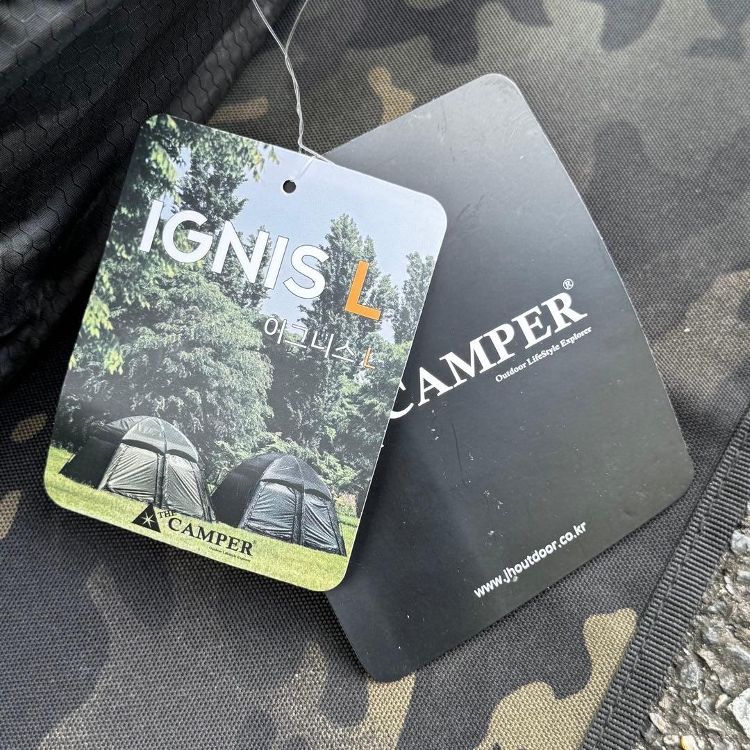 THE CAMPER イグニス L シェルター ブラック