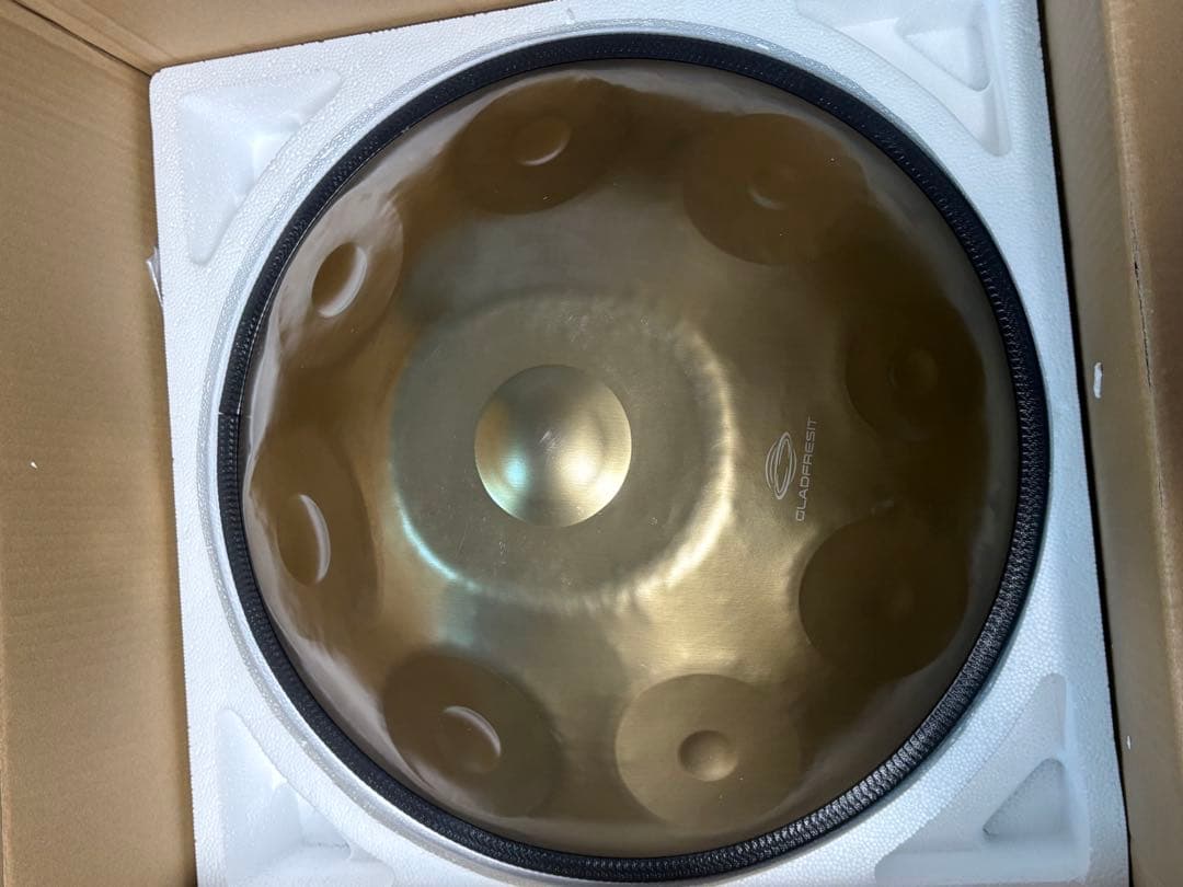 ハンドパン　GLADFRESIT