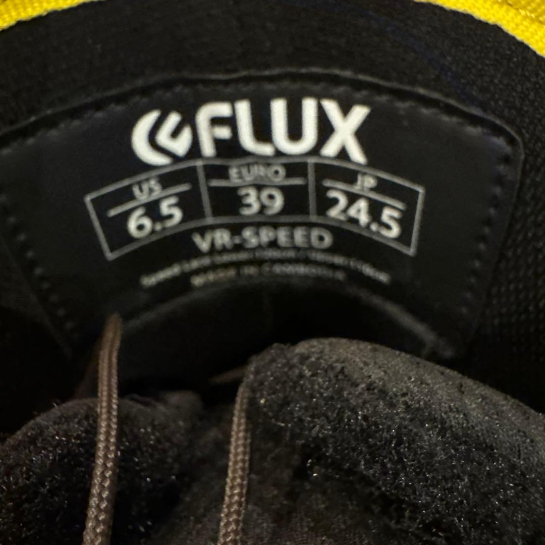 未使用FLUX VR-SPEED スノーボードブーツ 24.5cm