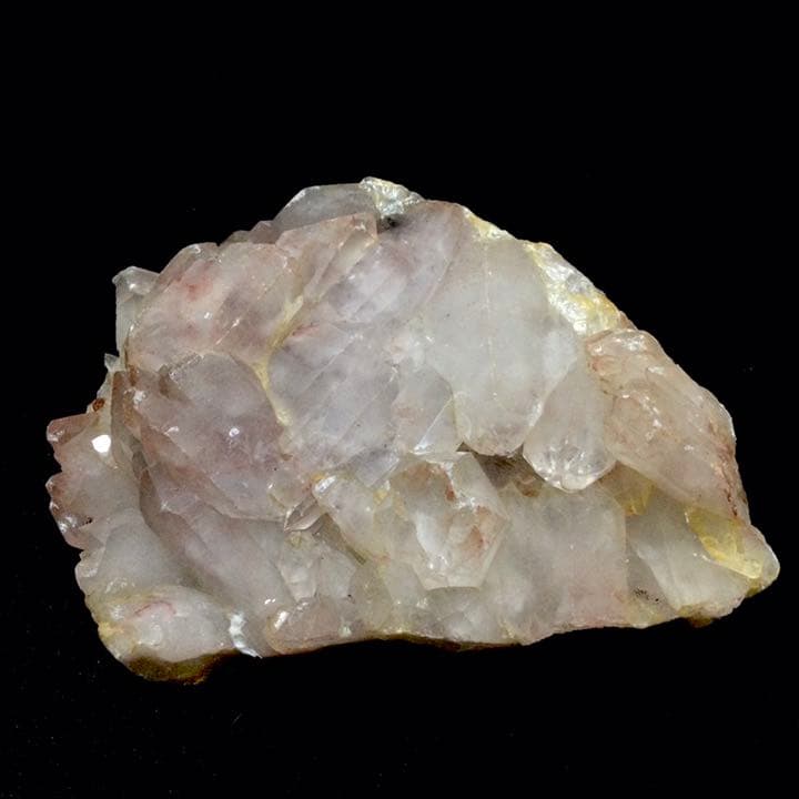 【縁起物・赤富士、長寿・財運】天然石 レッドファントムクォーツ 原石