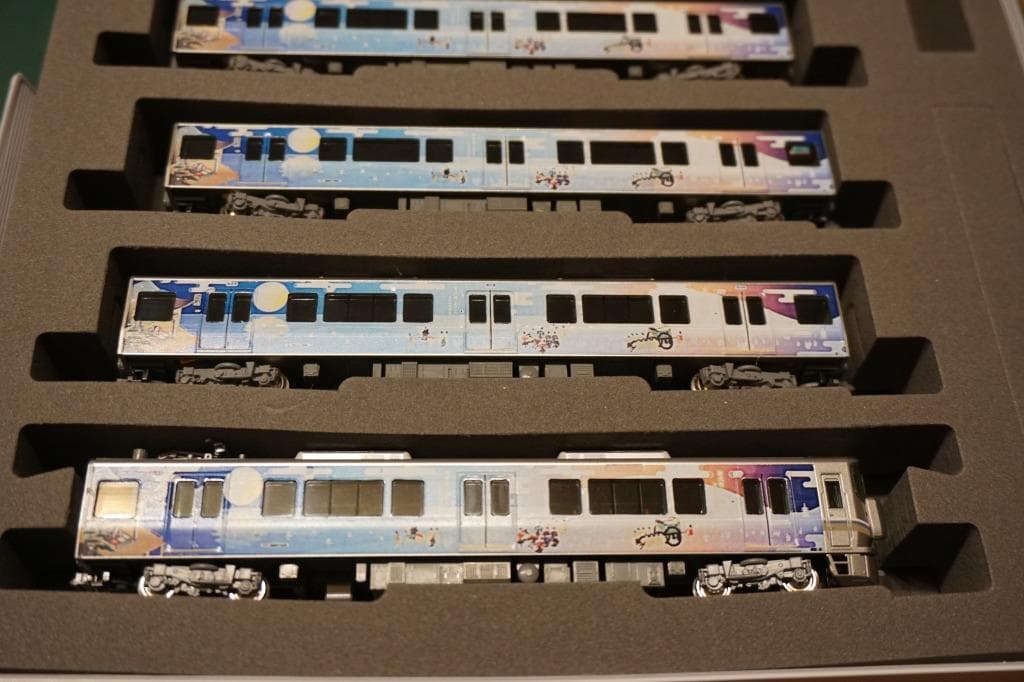 KATO 225系 びわこおおつ紫式部とれいん ラッピング仕様 6両