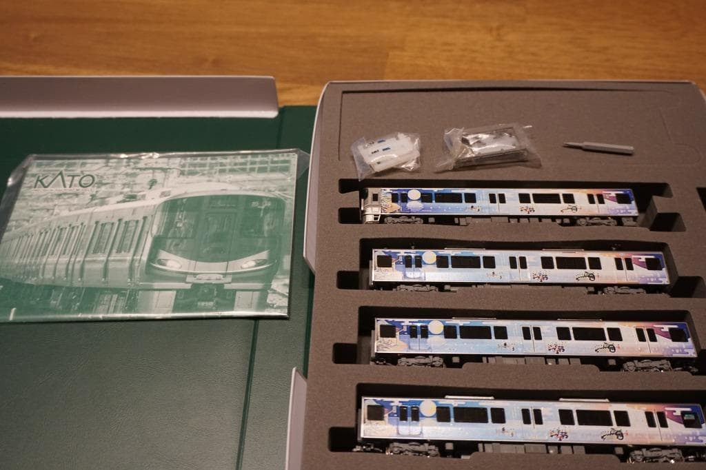 KATO 225系 びわこおおつ紫式部とれいん ラッピング仕様 6両