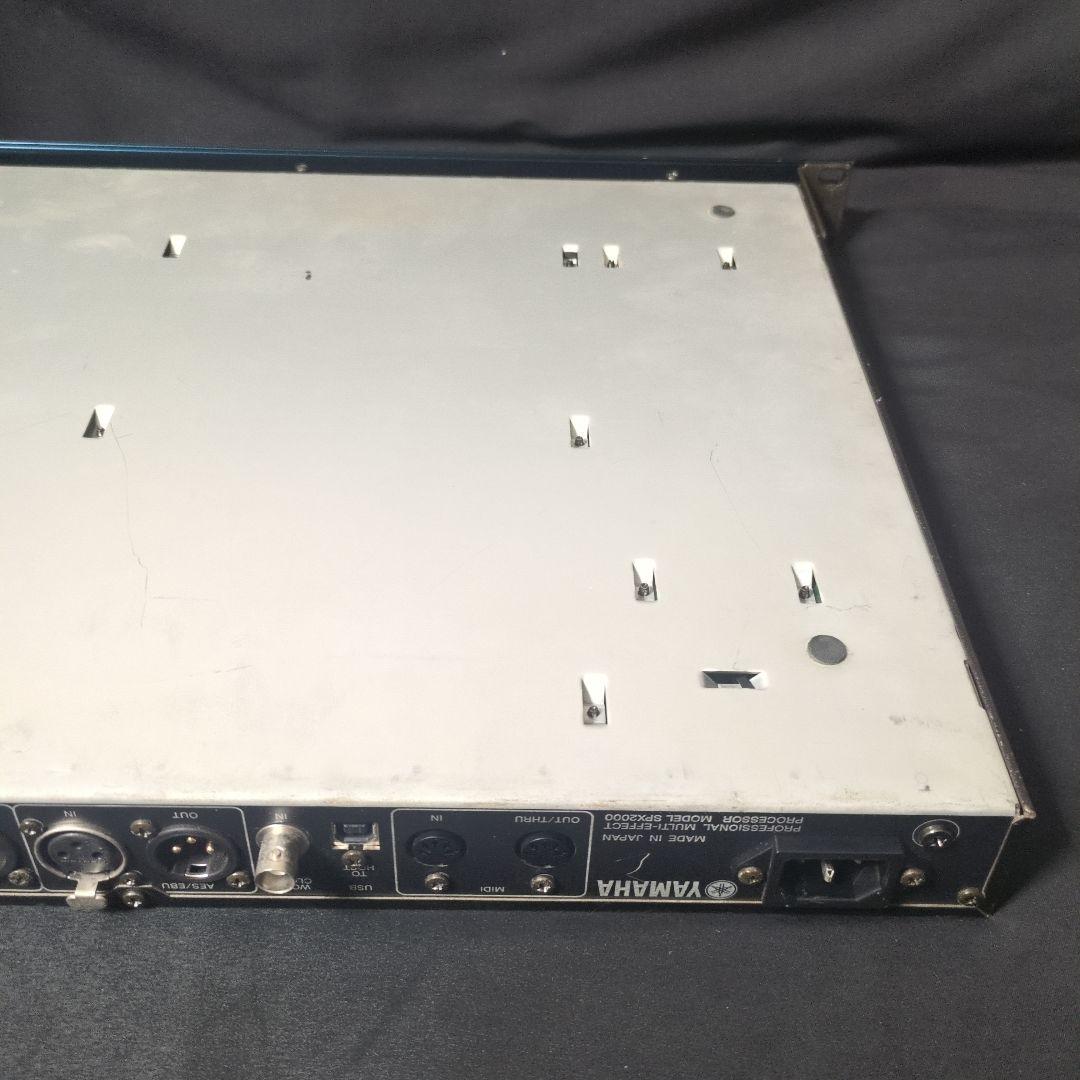 YAMAHA SPX2000 マルチエフェクター ラック型 通電不可