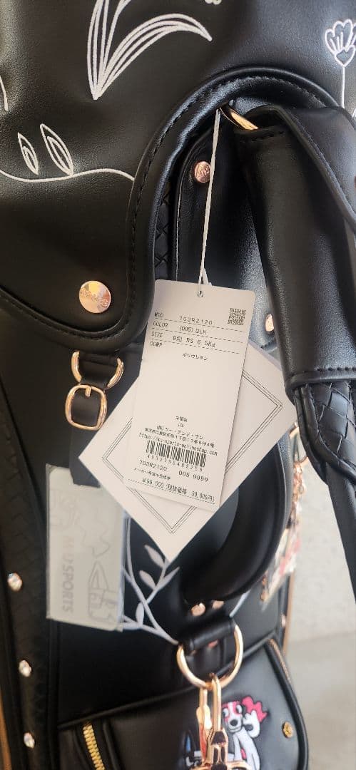 ピーターパン【新品★超希少限定アニバーサリーモデル】MUキャディバッグ