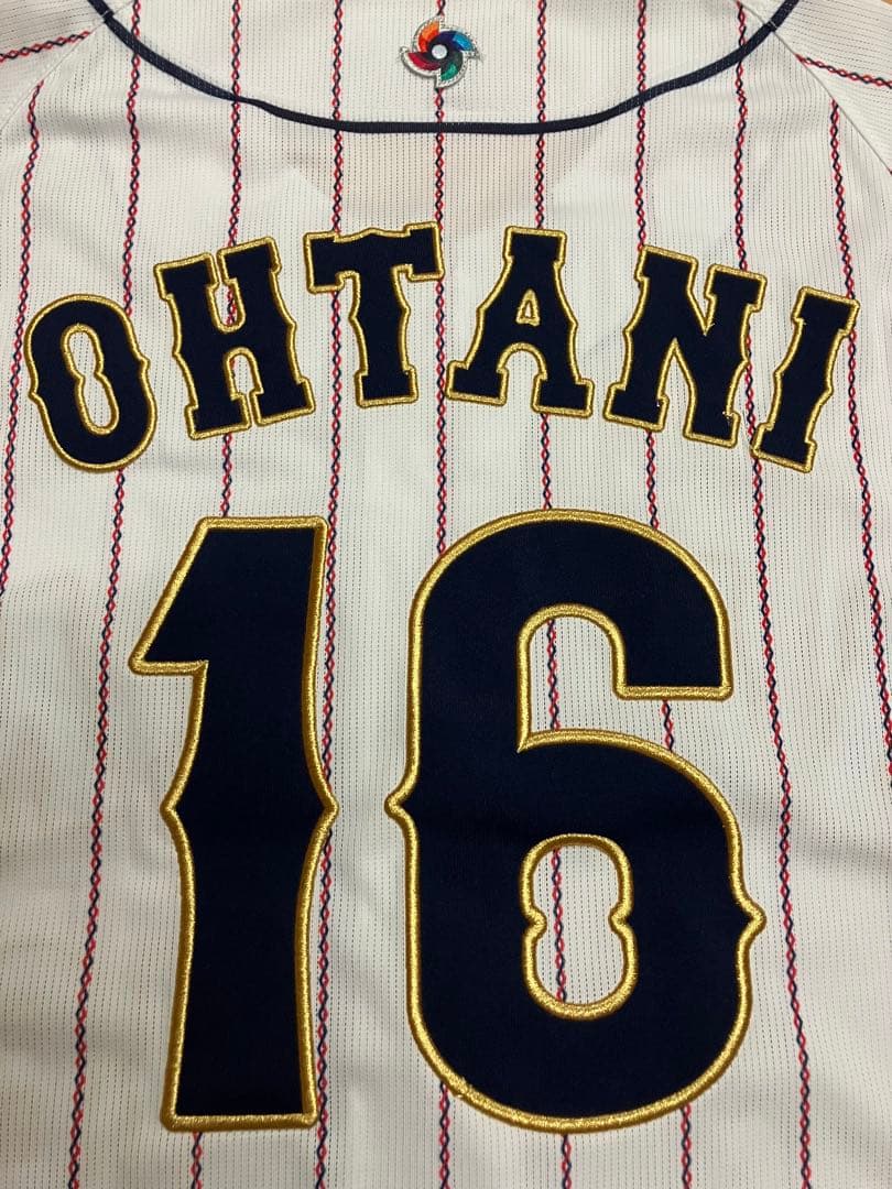 大谷翔平　ユニフォーム　侍ジャパン　ロサンゼルスドジャース　2023年　WBC