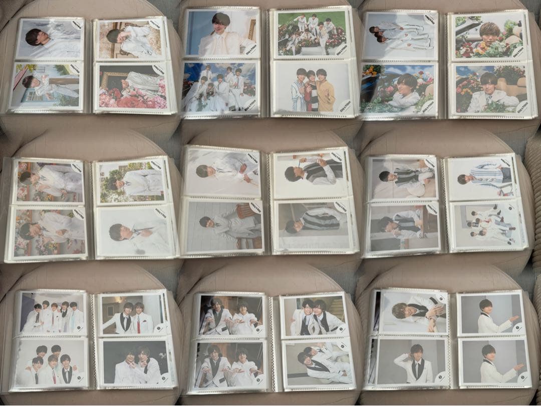 永瀬廉 公式写真 まとめ売り 510枚