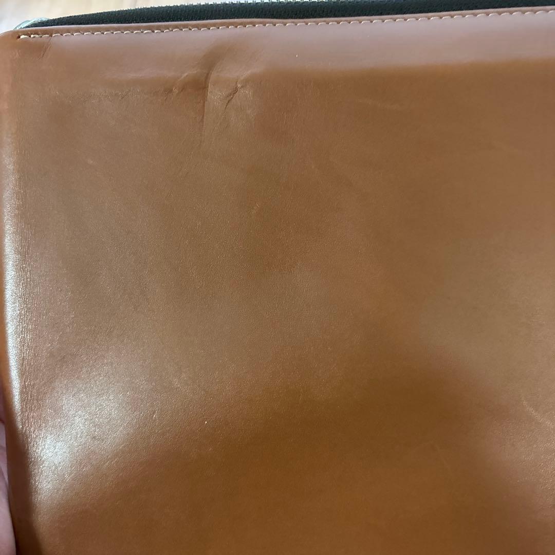 Bellroy フォリオ　キャラメル　A4